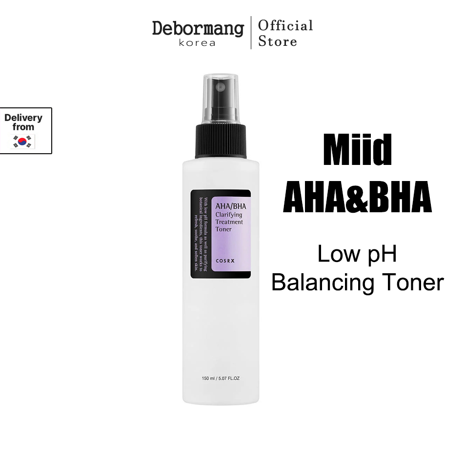 COSRX AHA/BHA Toner Clarificante De Tratamento 150ml , 0,1 % ...