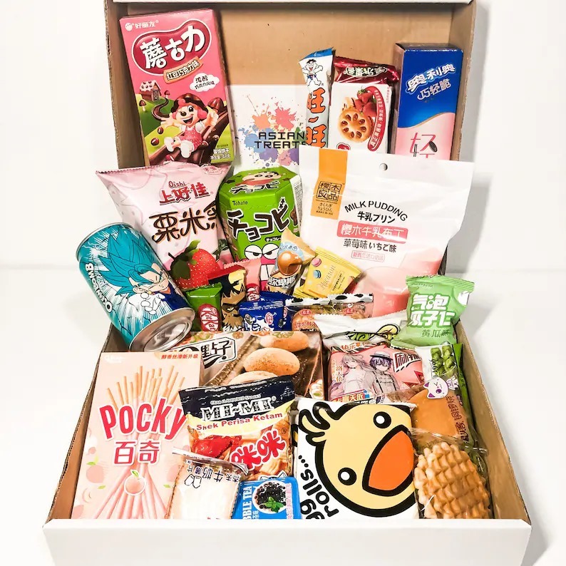 Caixa Surpresa De Lanches Coreanos | Shopee Brasil
