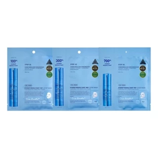 vt cosmetics hydrop reedle shot 2step mask 3types (100hl, 300hl, 700hl) em Oferta na Shopee