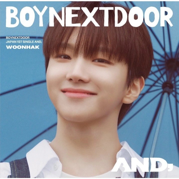 BOYNEXTDOOR - Japan 1st Single Album [AND,] | Shopee Brasil
