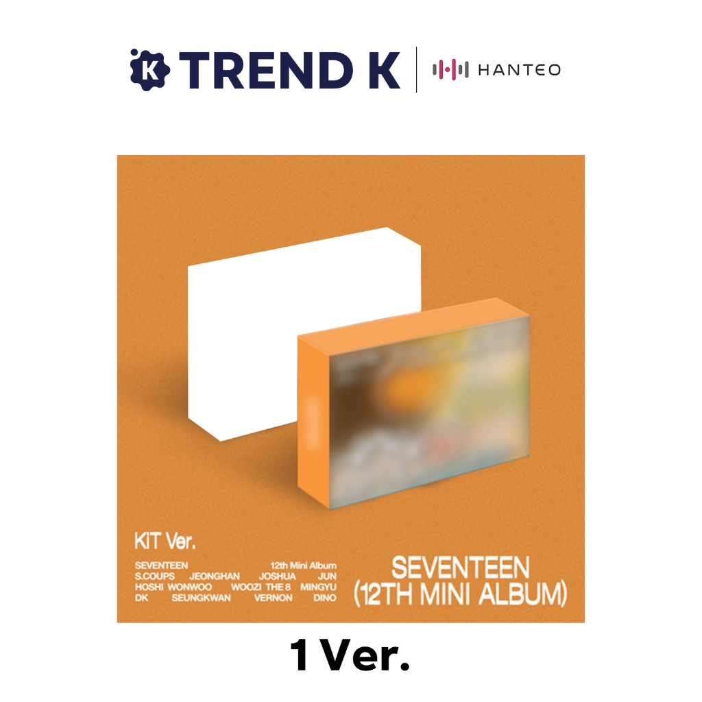 SEVENTEEN - 12th Mini Album [SPILL THE FEELS] (KiT ver.) | Shopee