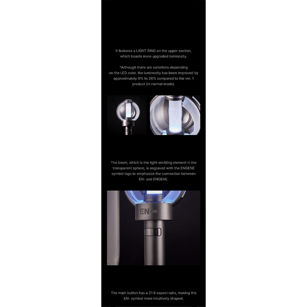 ENHYPEN - Official Light Stick Ver.2 | Shopee Brasil