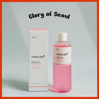 MEDICUBE Pink Cica Soothing Toner 250ml