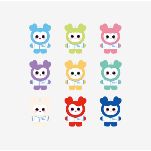LOVELY PLUSH BABY) TWICE HOME 9ROUND OFFICIAL MD | Shopee Brasil