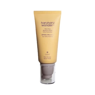 haruharu wonder black rice moisture airyfit sunscreen spf50+/pa++++ 50ml