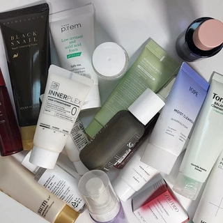 korea cosmetics Tamanho De Viagem De Cosméticos 1ea Melhor Amostra Aleatória