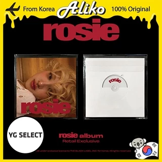 BLACKPINK - ROSÉ first studio album ‘rosie’ (Retail Exclusive)