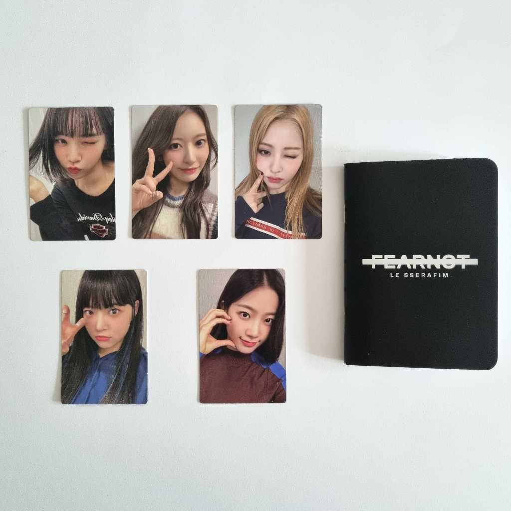 LE SSERAFIM FEARNOT Assinatura Presente De Boas-Vindas Fanclub Kit