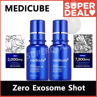 [Ready Stock] Medicube Zero One Day Exosome Reedle Shot 2000, 7500 PPM Ampoule 30ml