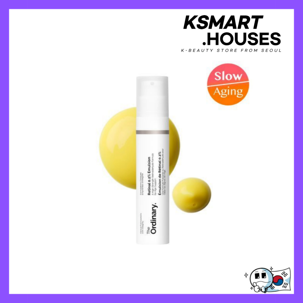 THE ORDINARY [O Ordinário] Retinal 0,2 % Emulsão 15ml