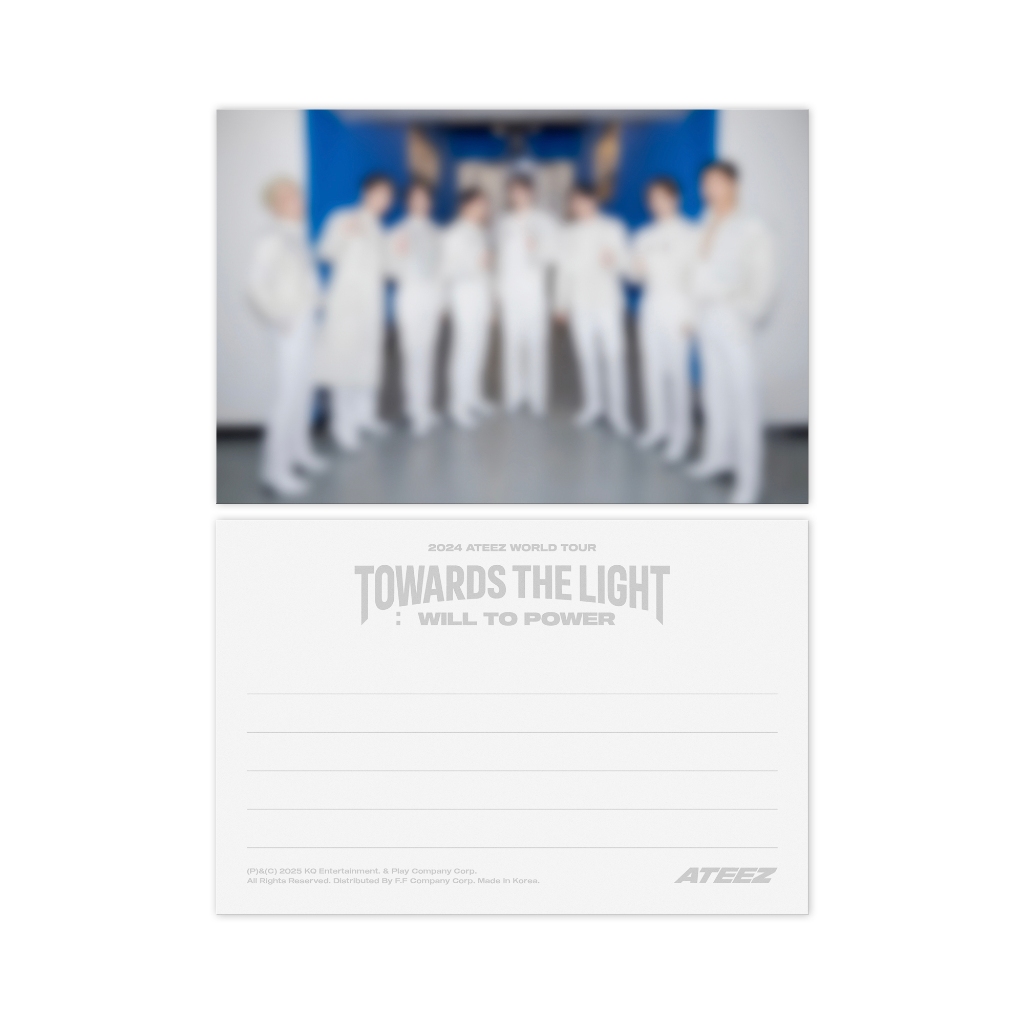 ATEEZ [TOWARDS THE LIGHT: WILL TO POWER] PLAYCODE / WORLD TOUR IN