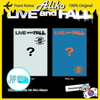 Xdinary-Heroes - 5th  Mini Album  [LIVE and FALL] (Photobook Ver.)
