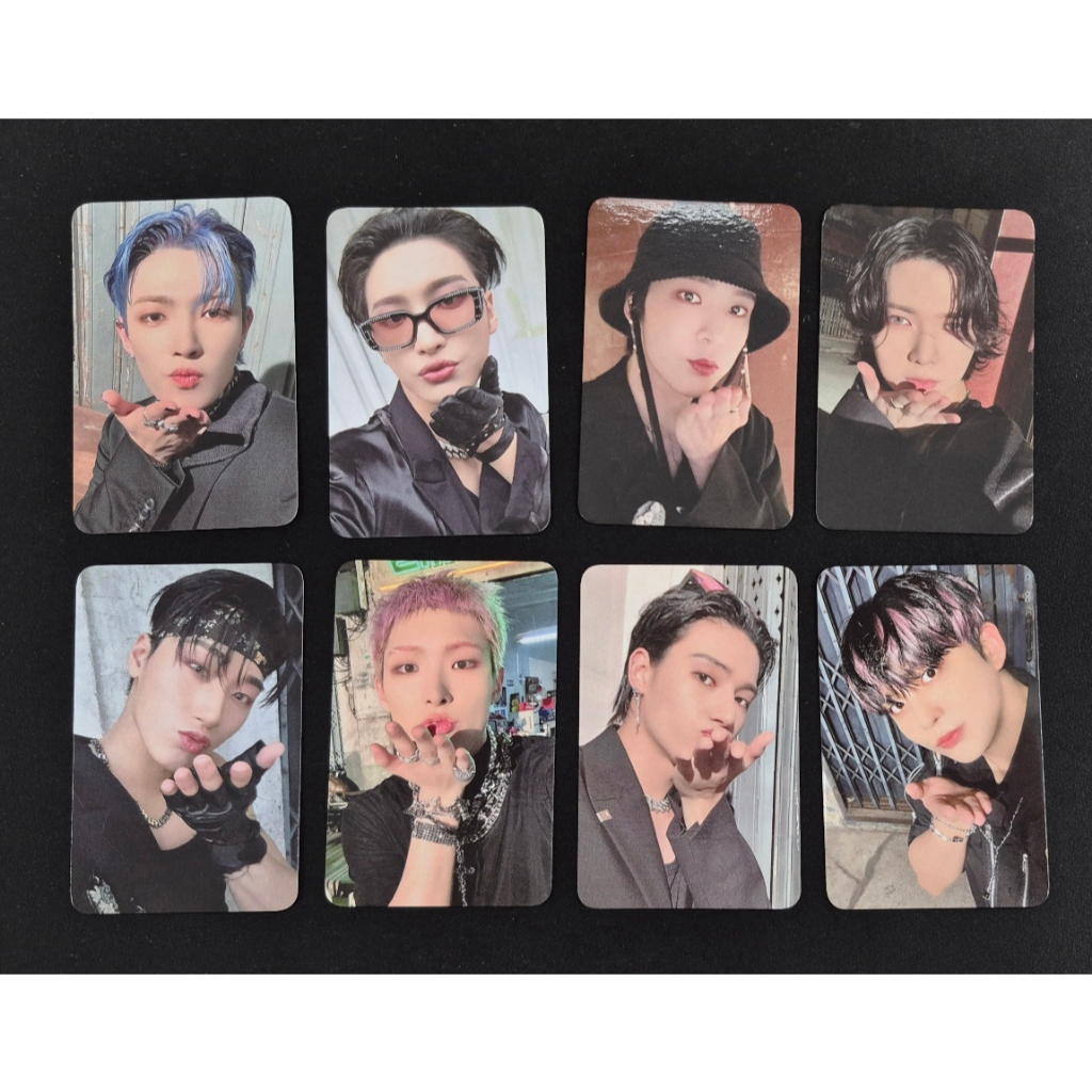 ATEEZ [ZERO : FEVER PART. 3] 7th Mini Album (Random ver) + POB