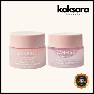 Laneige Bouncy & Firm Mask 3ml / Treatment 2ml em Oferta na Shopee