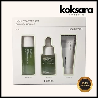 Celimax The Real Noni Starter Kit(Balancing Toner 30ml,Energy Ampule 10ml,Energy Repair Cream 10ml) em Oferta na Shopee