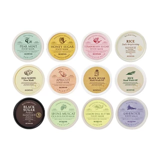 Skinfood Food Mask & Scrub Mask 12types