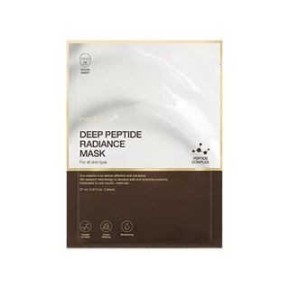 medicube deep peptide radiance mask 27ml 1ea em Oferta na Shopee