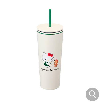 STARBUCKS Korea] Colaboração/Envio Hello Kitty X Da Coreia