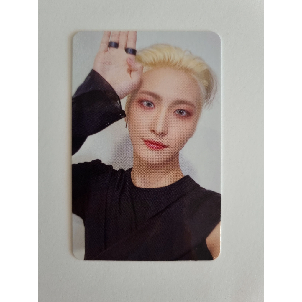 Ateez SPIN OFF : Da WITNESS Makestar POB Cartão Fotográfico