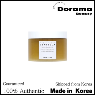 SKIN1004 Madagascar Centella Almofada Calmante Rápida 70 Almofadas 130ml Com Máscara