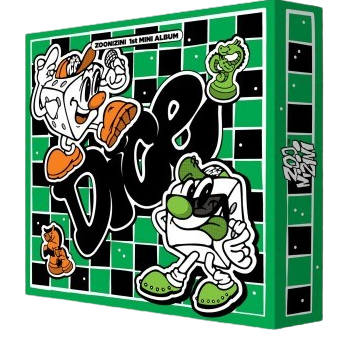 ZOONIZINI - [ DICE ] 1ST MINI ALBUM | Shopee Brasil