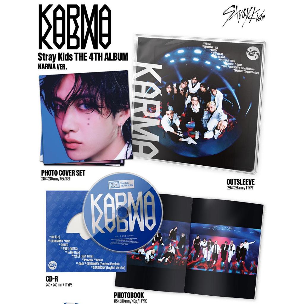 KARMA VER.) Stray Kids - 4th Full Album [KARMA] | Shopee Brasil