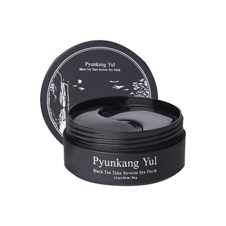 pyunkang yul black tea time reverse eye patch 60 sheets 100ml em Oferta na Shopee