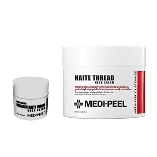 medi-peel naite thread neck cream 10ml, 100ml