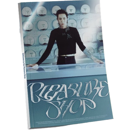 SHINEE KEY [ PLEASURE SHOP ] 3RD MINI (PLEASURE BOOK Ver) | Shopee