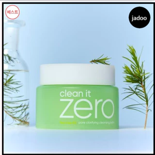 Clean It Zero Pore Clarifying Cleansing Balm-Para Todos Os Tipos De Pele , Com Tendência A Acne (25mL/100mL)