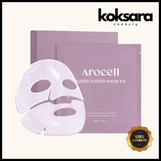 Arocell Super Collagen Mask 4 sheets em Oferta na Shopee