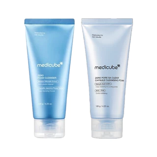Espuma De Limpeza Medicube Zero 120g 2 Tipos em Oferta na Shopee