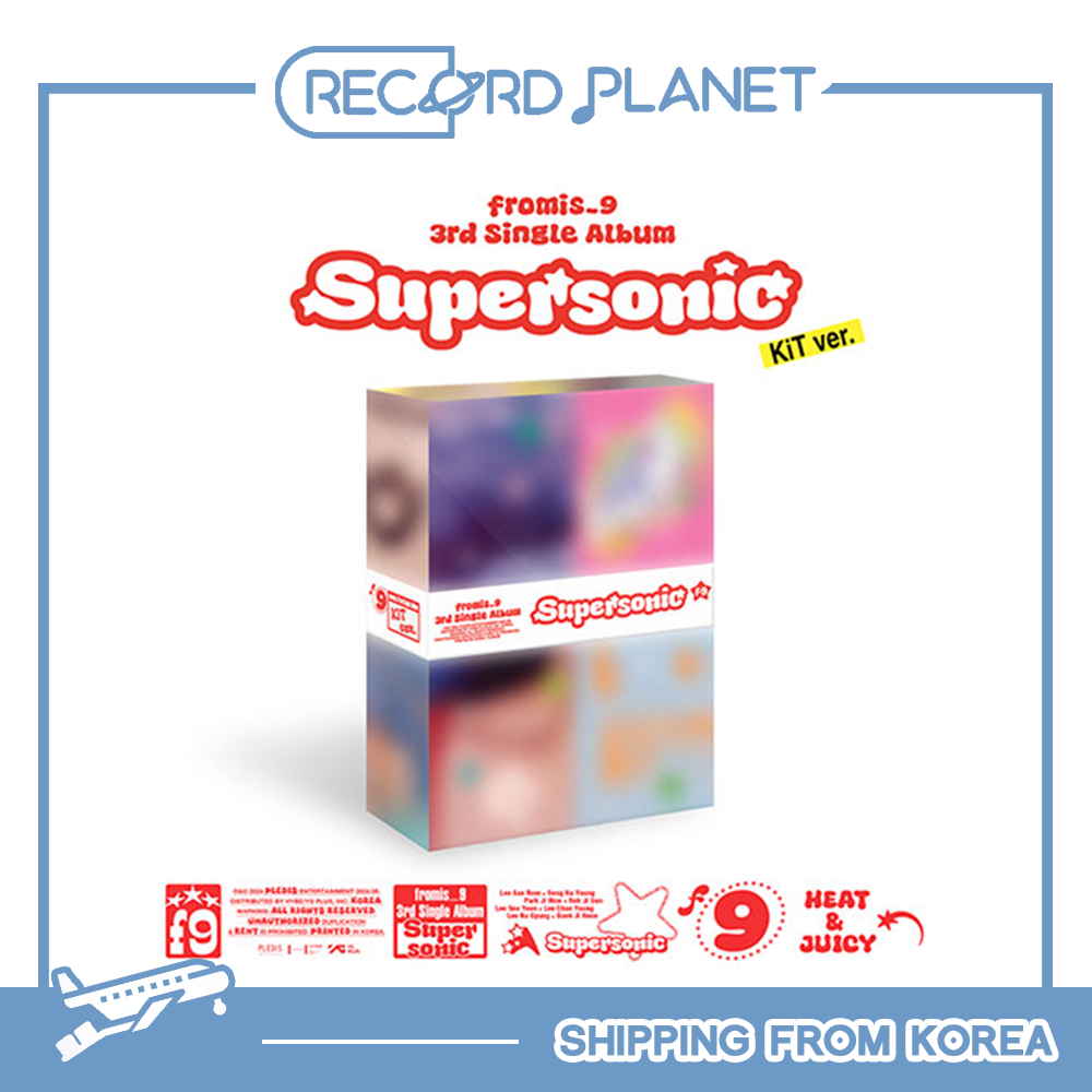 Fromis_9 - 3rd Single Album [Supersonic] (KiT ver.)