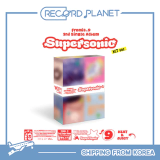 Fromis_9 - 3rd Single Album [Supersonic] (KiT ver.)