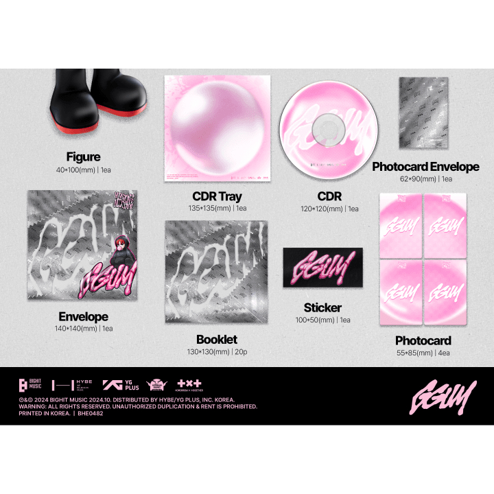 YEONJUN(TXT) - YEONJUN's Mixtape: GGUM | Shopee Brasil