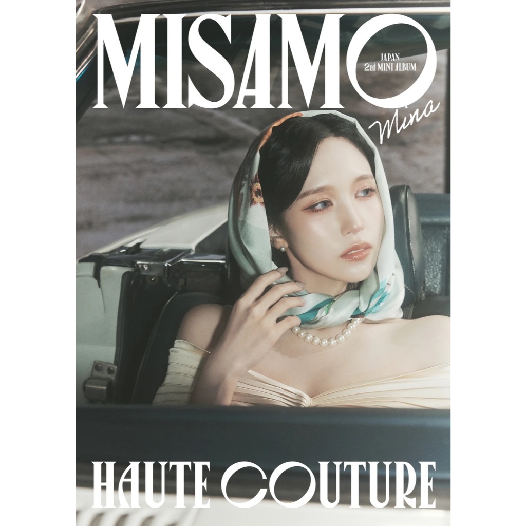 TWICE MISAMO - Japan 2nd Mini Album [HAUTE COURTURE] | Shopee Brasil