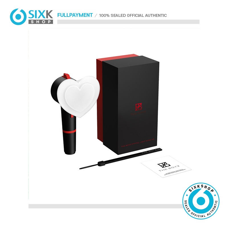 THE BOYZ - OFFICIAL LIGHT STICK V2 | Shopee Brasil