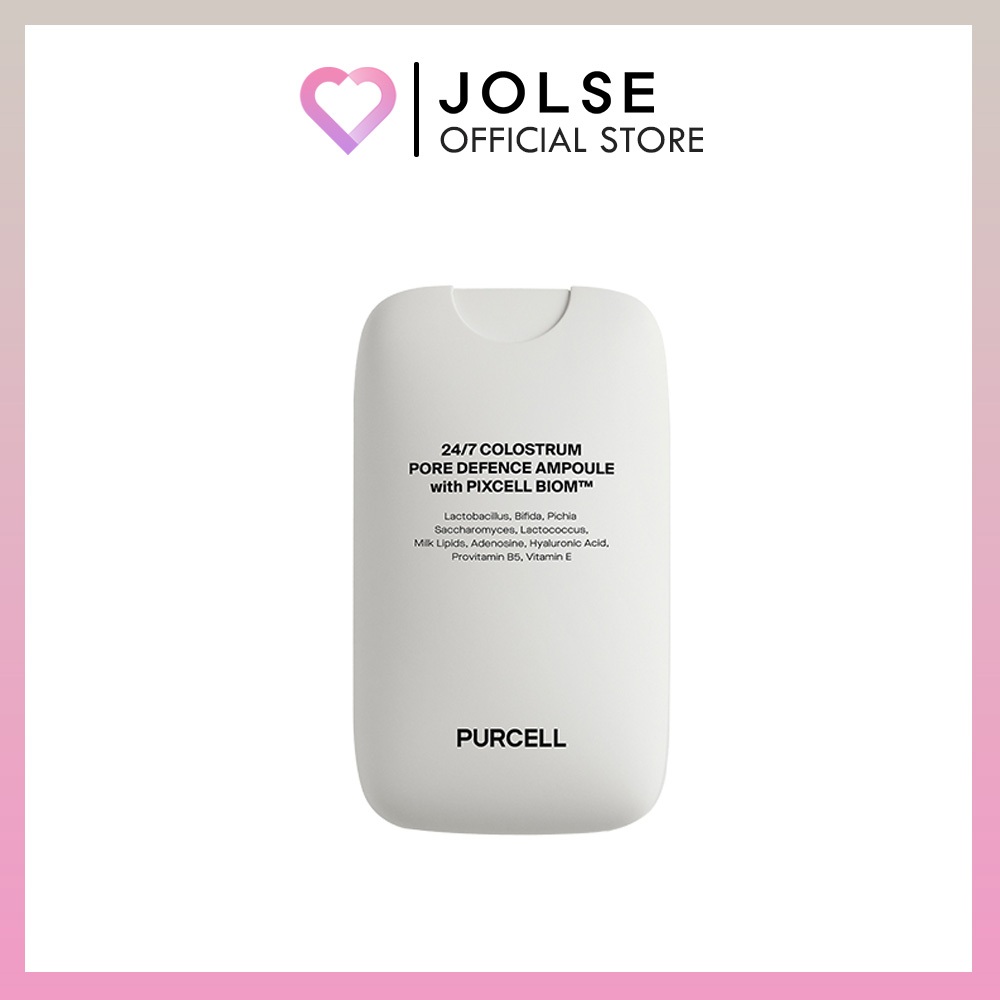 Ampola PURCELL 24/7 Colostro Pore Defense 55ml | Shopee Brasil
