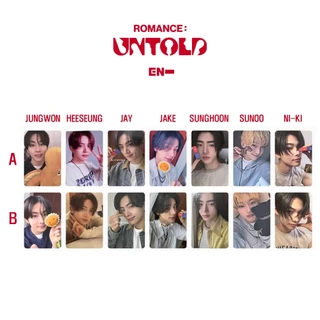 [READY STOCK] ENHYPEN 2nd Album ROMANCE : UNTOLD Engene Ver. Photocard