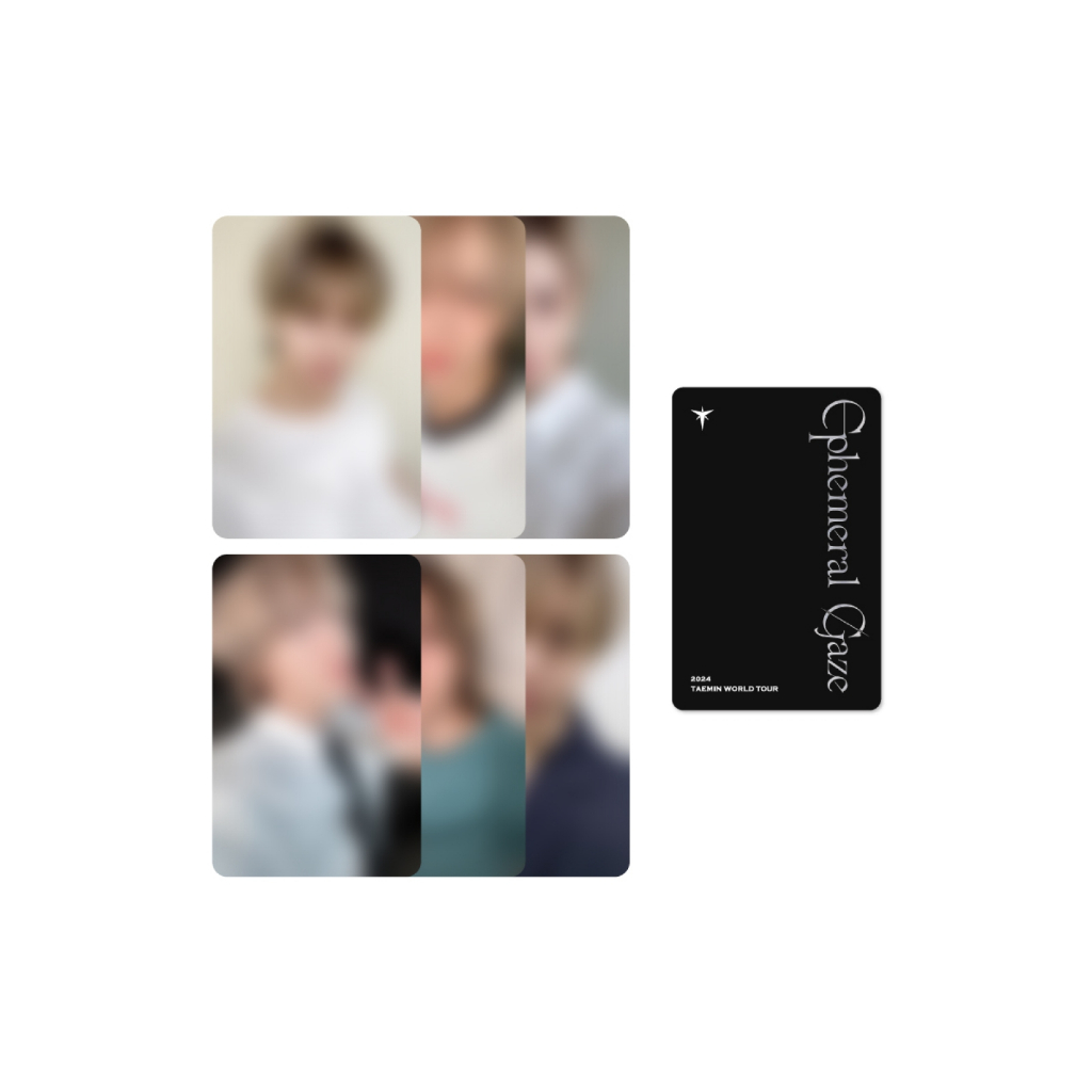 SHINEE TAEMIN – 2024 WORLD TOUR [EPHEMERAL GAZE] OFFICIAL MD