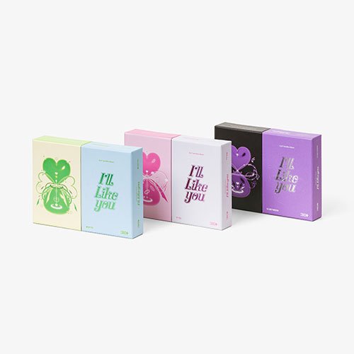 ILLIT [I'LL LIKE YOU] 2nd MINI ALBUM (22nd Oct.2024) | Shopee Brasil
