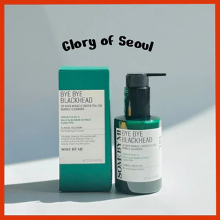 SOME BY MI Bye Bye Blackhead 30 Days Miracle Green Tea Tox Bubble Cleanser / 4.23 Oz, 120g