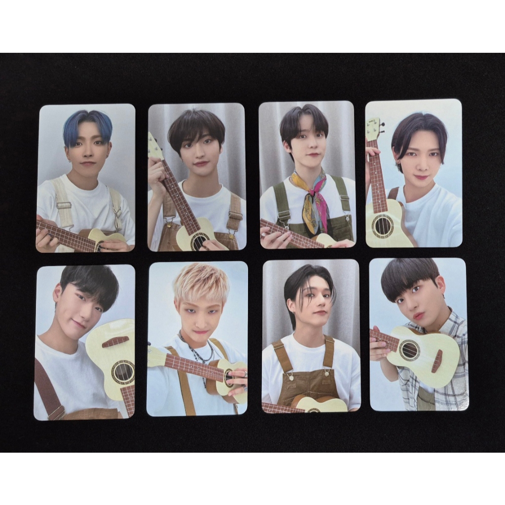 ATEEZ [ZERO : FEVER PART. 3] 7th Mini Album (Random ver) + POB