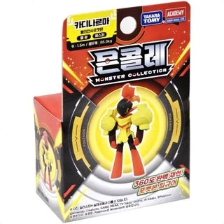 TAKARATOMY Pokémon Moncolle Armarouge-Figura De Ação Dinâmica Para Fãs