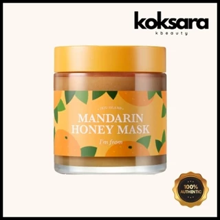 i'm from mandarin honey mask 120g(Validade: agosto de 2026) em Oferta na Shopee
