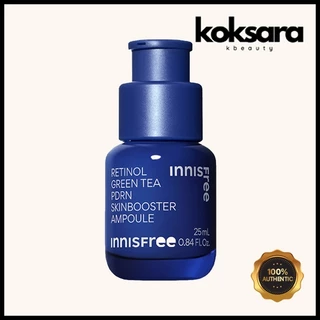 Innisfree Retinol Green Tea PDRN Skinbooster Ampoule 25ml