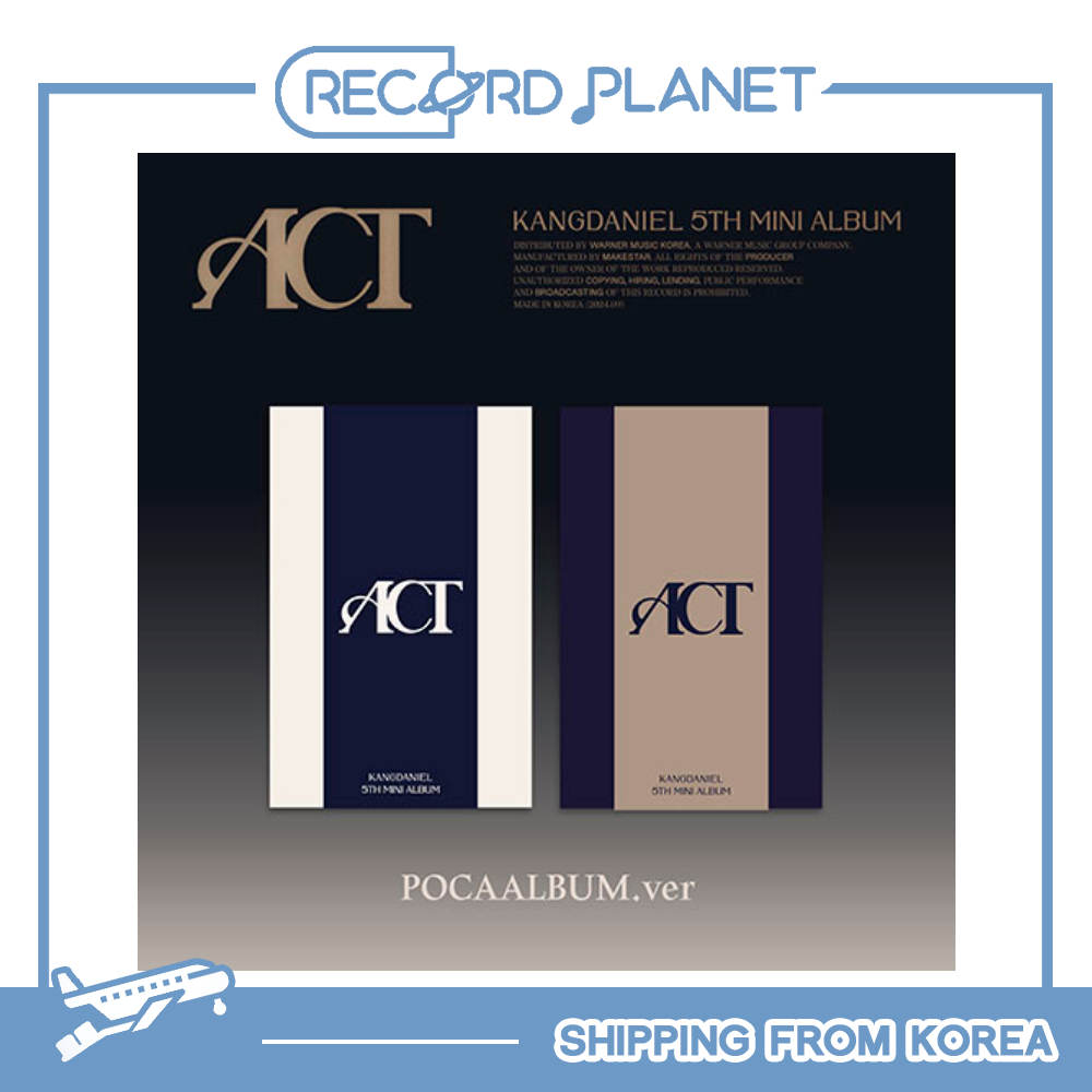 KANGDANIEL - 5th Mini Album [ACT] (POCAALBUM ver.)