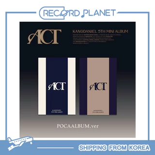 KANGDANIEL - 5th Mini Album [ACT] (POCAALBUM ver.)
