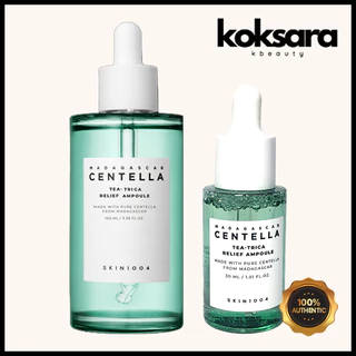Skin1004 madagascar tea-trica Ampola De Alívio 30g 100g Envio Da Coreia