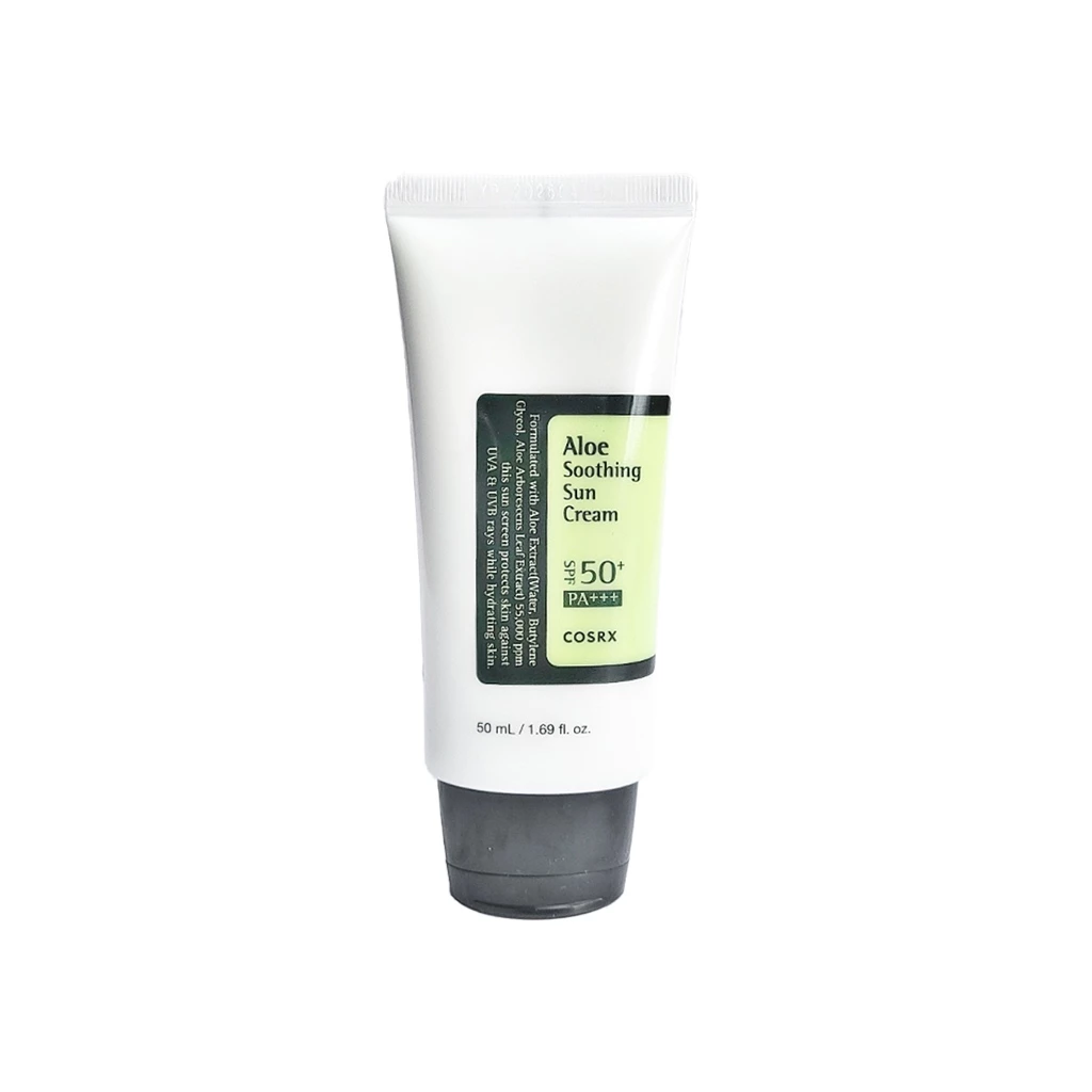 Cosrx aloe soothing sun cream 50ml spf50+ pa+++